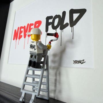 KRAM2 (1981) - NEVER FOLD