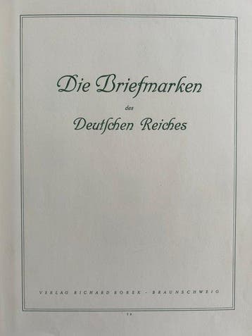 Allemagne, Empire et Reich + Suisse - Collection lancée