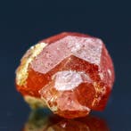 Diep rood-oranje Spessartine • 5.15 CT • Flare Zoneering &