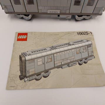 Lego Set - 10025-1 - Train - LEGO 10025 Santa Fe Cars I –