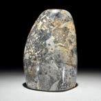 GEEN VEILINGRESERVE - Prachtig paar gele Maligano-jaspis-