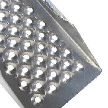 Datona Aluminium oprijplaat met opstaande rand - 200 cm - 2, Ophalen of Verzenden, Nieuw