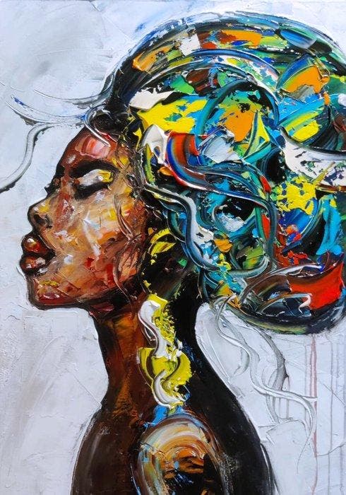 Adam Golly - Marrakesh, Antiquités & Art, Art | Peinture | Moderne