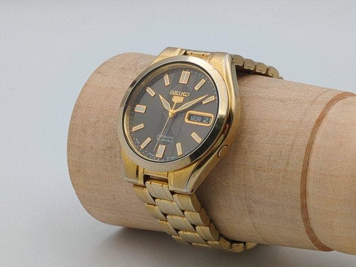 Seiko - Seiko 5 - Zonder minimumprijs - 7S26-03E0 - Heren -, Handtassen en Accessoires, Horloges | Antiek