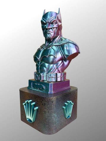 Artiluxx - Epoxy Batman Spectrum X Rolex sculpture