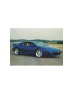 1995 LOTUS ESPRIT S4S LEAFLET ENGELS, Ophalen of Verzenden