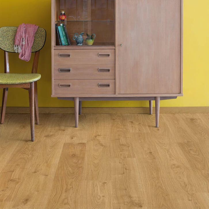 Quick Step Eligna EL1491 laminaat witte eik licht 156x1380, Bricolage & Construction, Planches & Dalles, Enlèvement ou Envoi