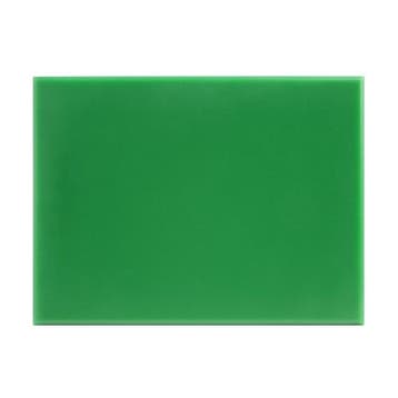 Snijplank | HDPE | Groen | 300x225x12(h)mm Hygiplas, Verzenden