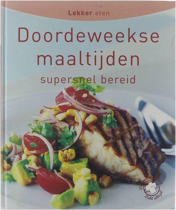 Doordeweekse maaltijden - Publishers., Boeken, Kookboeken, Verzenden, Nieuw