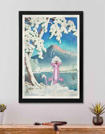 Kodo88 - Pink Panther in Fuji’s Winter Snow Fuji’s, Nieuw in verpakking