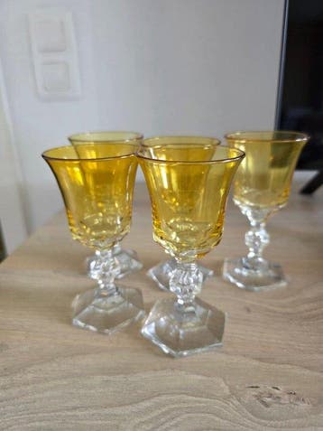 Verre à vin (5) - Cristal - Likoorglaasje