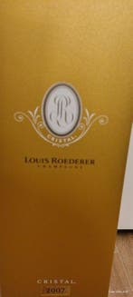 2007 Louis Roederer, Cristal - Reims Brut - 1 Magnum (1,5 L), Nieuw