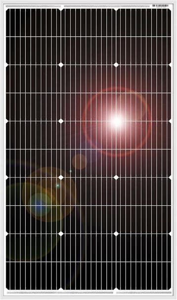 DOKIO 100W Zonnepaneel | 34% Korting | Retour deal, Verzenden, Zo goed als nieuw, Paneel, 100 tot 200 wattpiek
