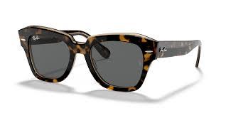 Ray-Ban State Street RB2186 1292B1 (Zonnebrillen), Verzenden, Nieuw