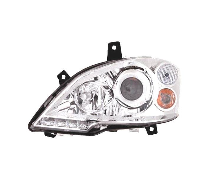 Phare Gauche Pour Mercedes Vito W639 Viano 10-19 Xénon Led, Autos : Pièces & Accessoires, Éclairage, Envoi