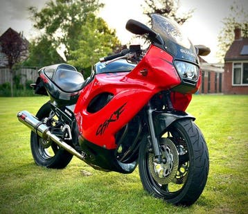 Suzuki - GSX-F - NO RESERVE - 600 cc - 1992