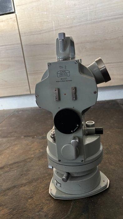 Theodolite - Th 2 64221 - 1960-1970 - Duitsland - Carl Zeiss, Verzamelen, Foto-apparatuur en Filmapparatuur