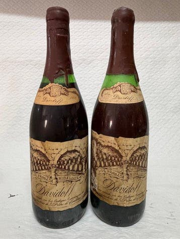 1970 Bodegas Monasterio San Pedro de Cardeña, Davidoff -