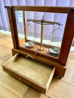 JDX Balance de précision / bijoutier - Laiton, Bois -