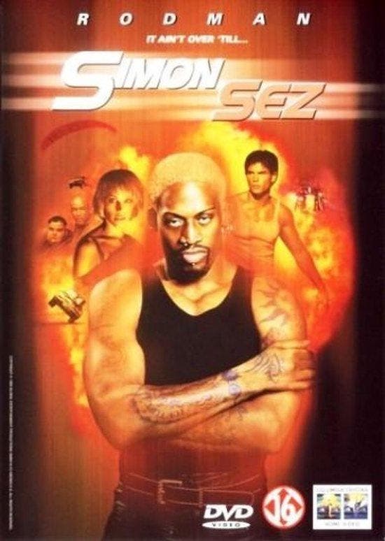 Simon sez (dvd tweedehands film), Cd's en Dvd's, Dvd's | Actie, Ophalen of Verzenden
