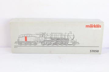 Märklin H0 - 37058 - Stoomlocomotief met tender (1) - BR59,, Hobby en Vrije tijd, Nieuw