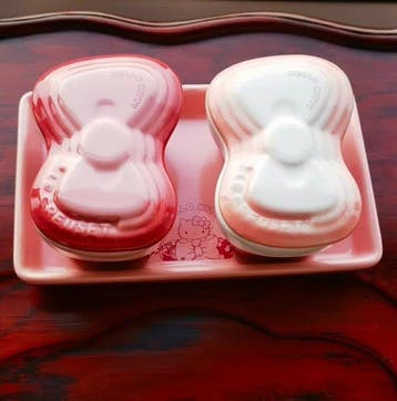 Le Creuset, Sanrio - Keukencontainer (3) - Keramiek