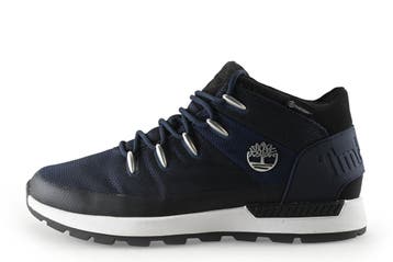 Timberland Veterboots in maat 43½ Blauw, Kleding | Heren, Timberland, Boots, Zo goed als nieuw, Verzenden