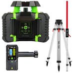 ROTEX HVG Bouwlaser Groen | Hor/Ver/Afschot | Set nu €499!, Doe-het-zelf en Bouw, Verzenden, Nieuw