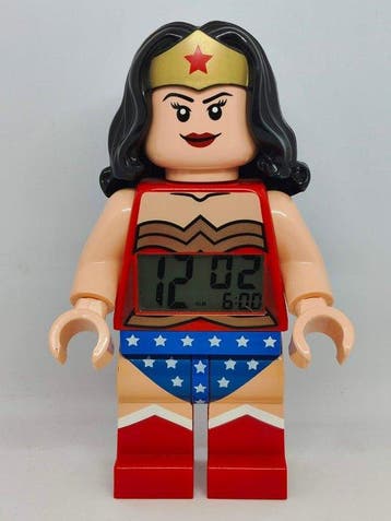 Lego - Wonder Woman - Big Minifigure - Alarm Clock, Nieuw