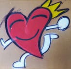 M.Koeur - Koeur de carton - Rouge Heureux