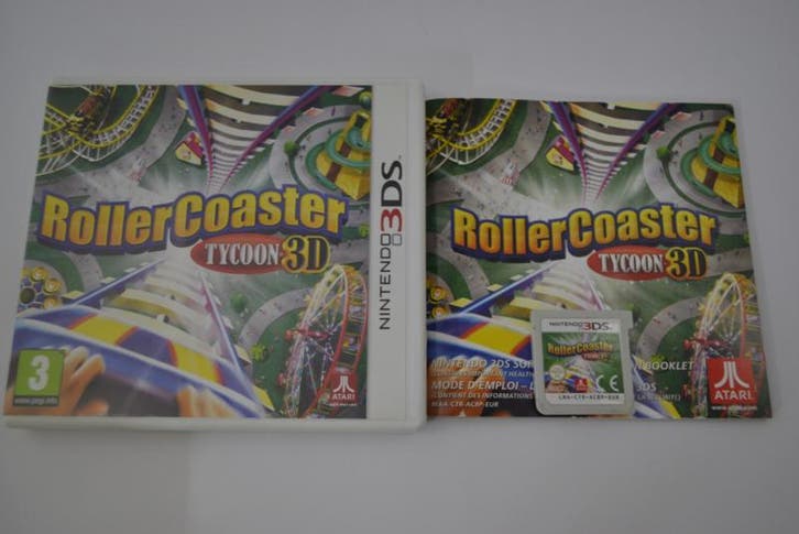 RollerCoaster - Tycoon (3DS EUR), Games en Spelcomputers, Games | Nintendo 2DS en 3DS