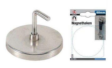 Magneethaak rond diameter 60 mm, Autos : Pièces & Accessoires, Autres pièces automobiles, Verzenden
