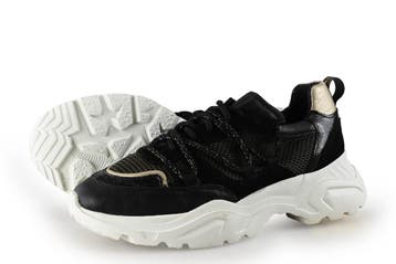 Tango Sneakers in maat 39 Zwart, Tango, Verzenden, Zwart, Zo goed als nieuw