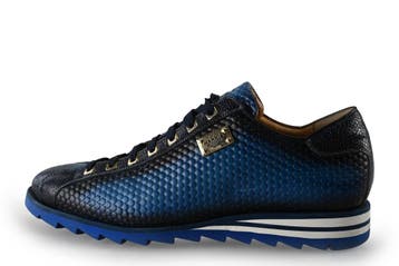 Harris Sneakers in maat 45 Blauw, Kleding | Heren, Schoenen, Harris, Zo goed als nieuw, Sneakers, Verzenden