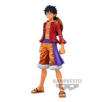 One Piece The Grandline Series Monkey D. Luffy PVC Statue 16, Collections, Ophalen of Verzenden