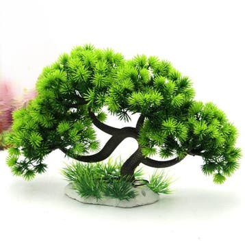Bonsiaboom 28cm / Aquarium decoratieAs-224 (Hardscaping), Verzenden, Gevuld zeewateraquarium
