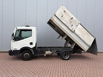Veiling: Vuilniswagen kipper Nissan NT400- 35.12 2.5 dCi 250, Nieuw