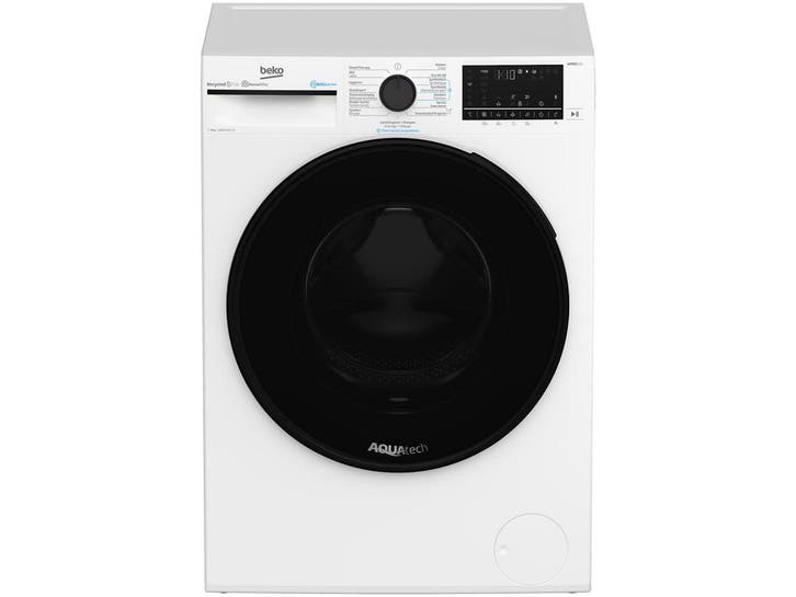 BEKO B5WT594189W - Wasautomaat - 9 kg - 1400 toeren - Smart, Electroménager, Lave-linge, Envoi