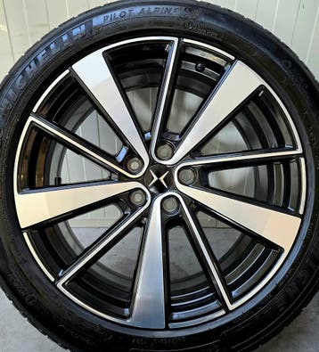 Polestar 19 inch sport velgen 5x108 winterbanden Volvo Lynk, Auto-onderdelen, 19 inch, 245 mm, Verzenden, Banden en Velgen