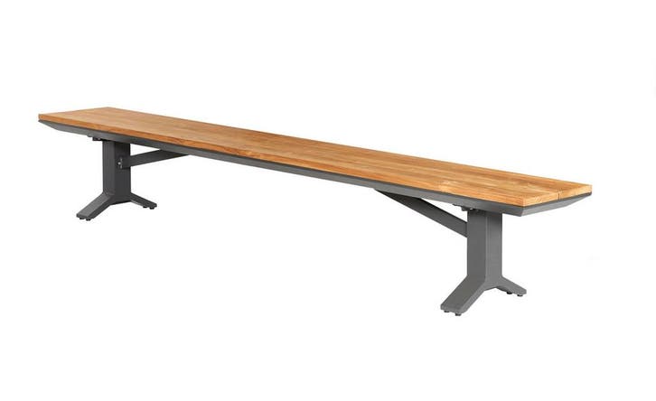 Suns Stockholm bench 280 cm SALE |, Tuin en Terras, Tuinsets en Loungesets
