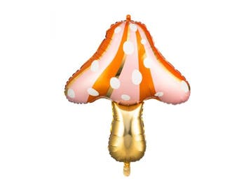 Helium Ballon Paddenstoel Leeg 75cm, Hobby en Vrije tijd, Verzenden, Nieuw