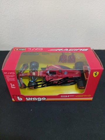 Ferrari - Charles Leclerc - 2024 - Schaal 1:43 modelauto, Nieuw