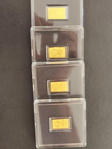 Mali. 25 Francs 2026, 4 x 1/1000 Oz (Zonder minimumprijs)