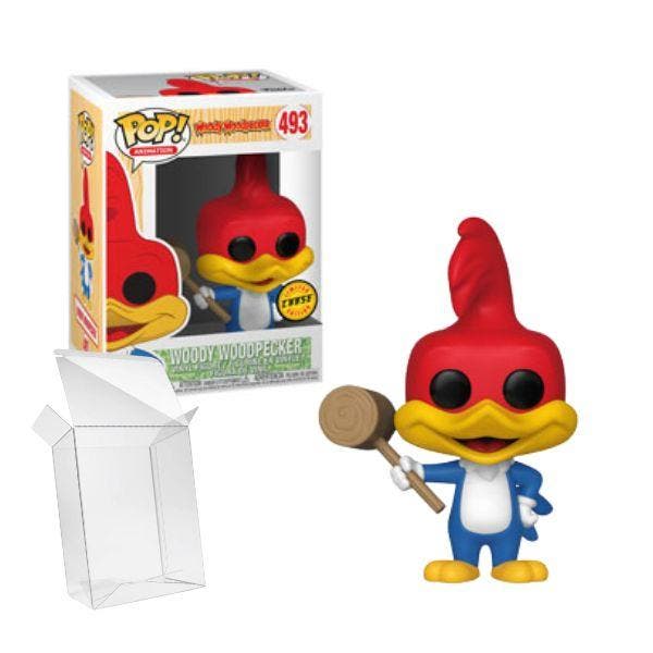 Funko Pop!  Woody Woodpecker - Woody Woodpecker #493 Chase, Verzamelen, Poppetjes en Figuurtjes, Nieuw, Verzenden