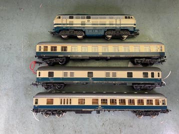 Lima H0 - Treinset (4) - DB
