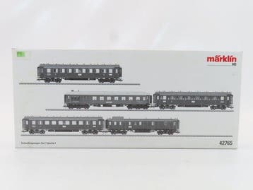 Märklin H0 - 42765 - Modeltrein personenwagonset (1) -