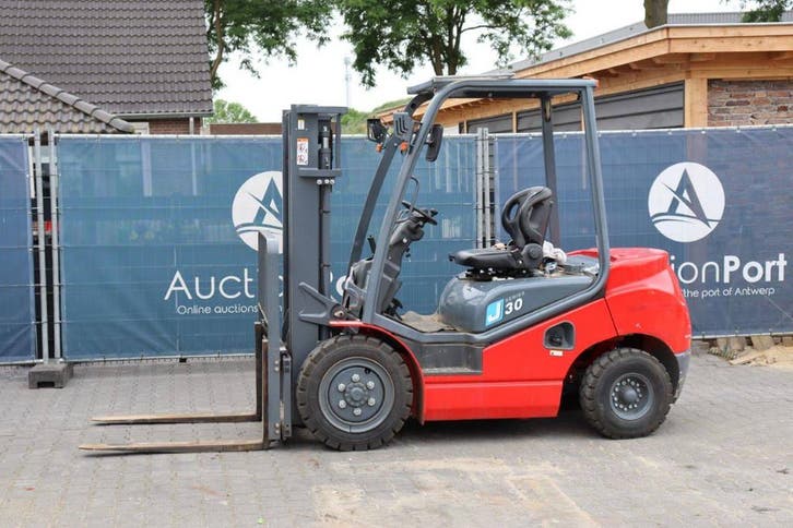Veiling: Heftruck FD30 Diesel 3000kg 3m 2024, Zakelijke goederen, Machines en Bouw | Heftrucks en Intern transport, Ophalen