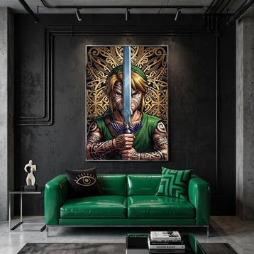 Artxlife - The Legend of Zelda The Maori Warrior, Nieuw