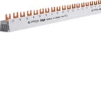 Hager Quickbusbar Kamrail - KDN451E, Verzenden