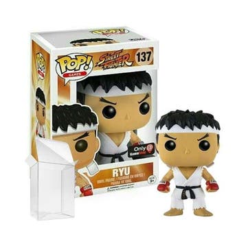 Funko Pop!  Street Fighter - Ryu - #137 GameStop, Collections, Verzenden
